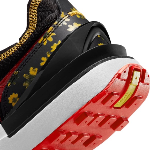 Nike Mens Waffle One Sunflower DQ7637 001 - Picture 6 of 8